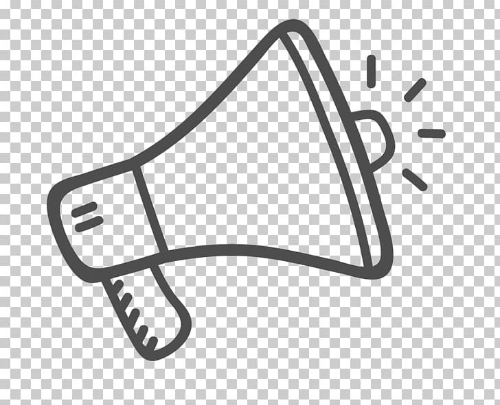 Computer Icons Megaphone Service Business PNG, Clipart, Angle, Area, Auto Part, Black, Black And White Free PNG Download