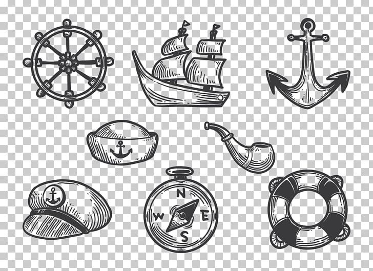 Drawing Line PNG, Clipart, Anchor, Art, Automotive Design, Auto Part, Black And White Free PNG Download