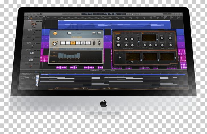 Logic Pro Computer Software MacBook Pro Apple PNG, Clipart, Ableton Live, Apple, Audio Receiver, Computer Software, Display Device Free PNG Download