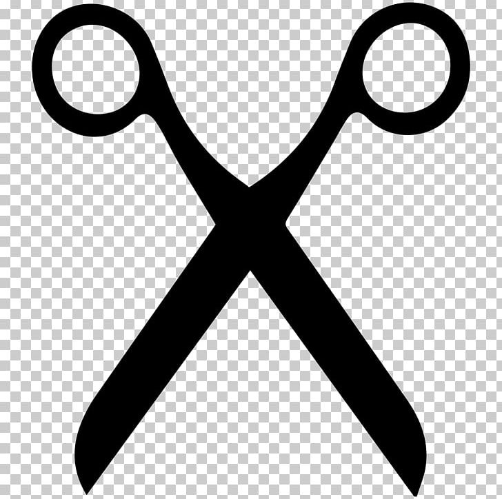 Scissors Hair-cutting Shears PNG, Clipart, Angle, Art Vector, Black, Black And White, Circle Free PNG Download