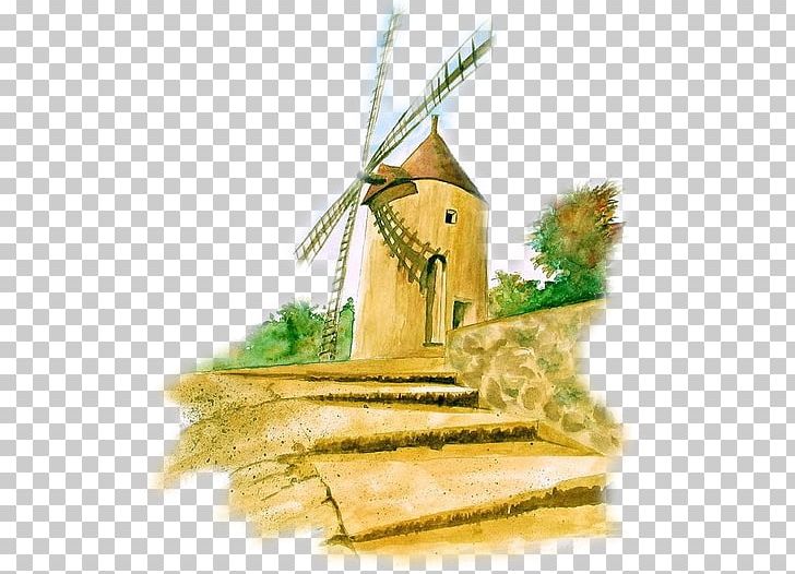 Windmill Alphonse Daudet's Mill Moulins PNG, Clipart,  Free PNG Download