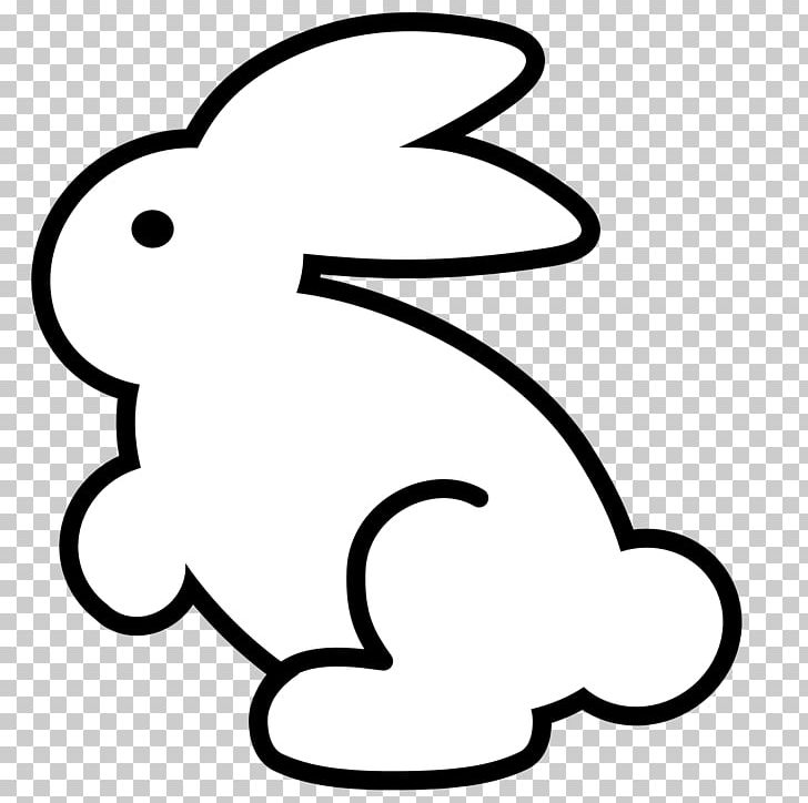 Easter Bunny Bugs Bunny Rabbit Hare PNG, Clipart, Animation, Area, Art, Artwork, Black And White Free PNG Download