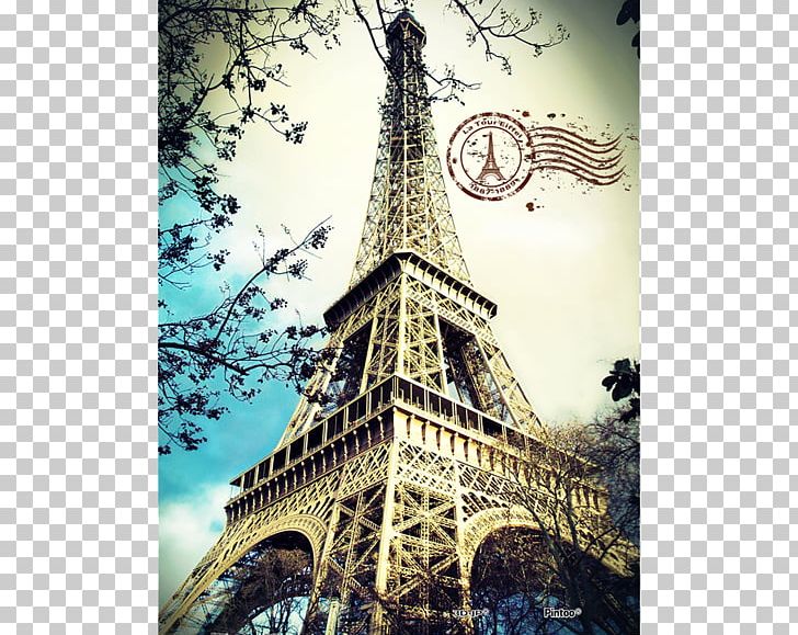 Eiffel Tower Wall Decal Canvas Printing PNG, Clipart, Canvas, Decal, Decorative Arts, Eiffel Tower, Landmark Free PNG Download