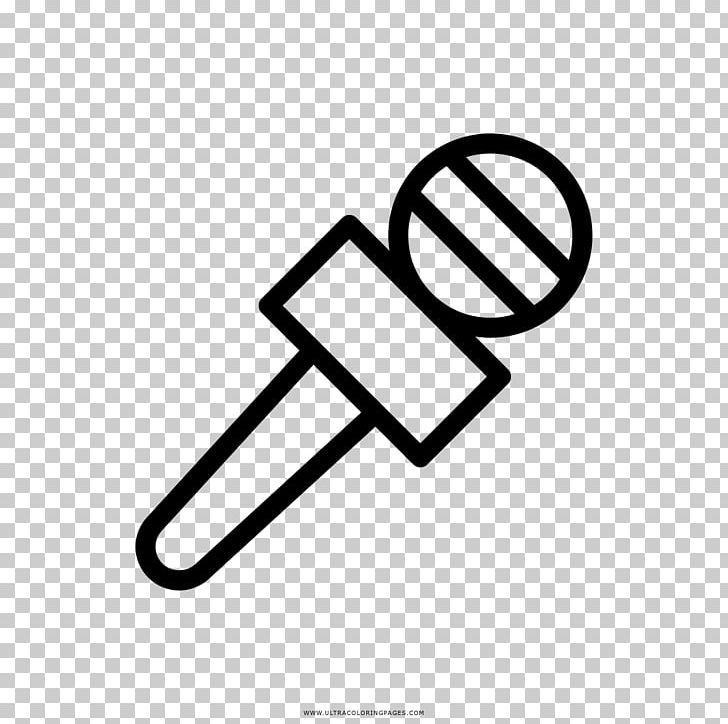 Microphone Drawing Painting PNG, Clipart, Area, Black And White, Brand, Broadcasting, Coloring Book Free PNG Download