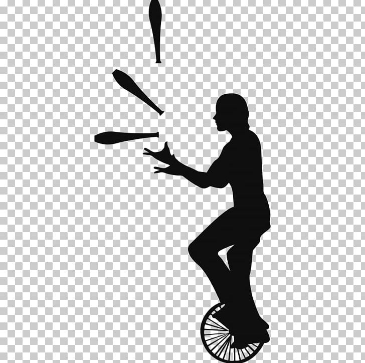 Silhouette Circus Juggling PNG, Clipart, Acrobatics, Arm, Black, Black And White, Circus Free PNG Download
