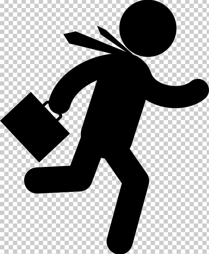 Computer Icons Suitcase Running Businessperson PNG, Clipart, Artwork, Black And White, Briefcase, Businessperson, Clothing Free PNG Download
