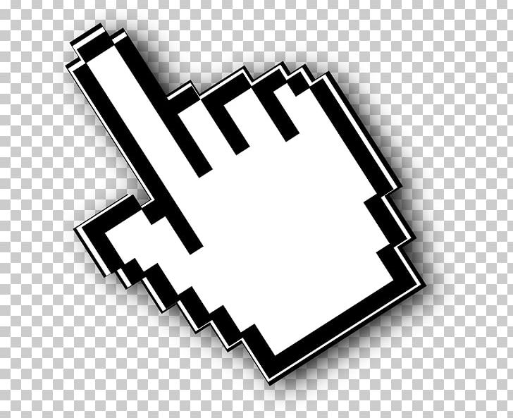 Computer Mouse Pointer Cursor Icon PNG, Clipart, Angle, Arrow, Black And White, Brand, Computer Icons Free PNG Download