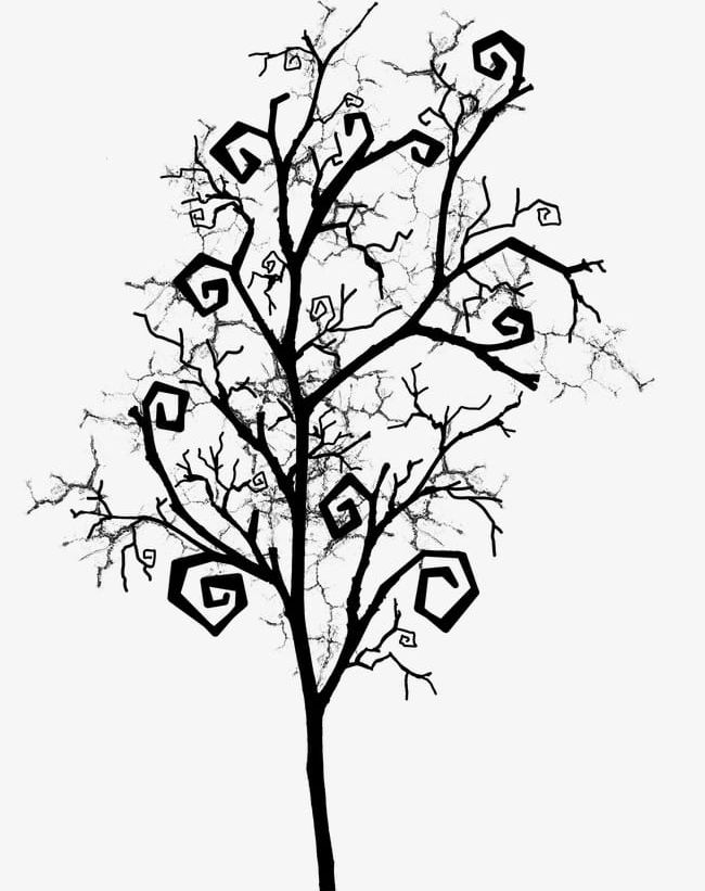 Horror Tree PNG, Clipart, Black And White, Branch, Computer Icons, Design, Download Free PNG Download