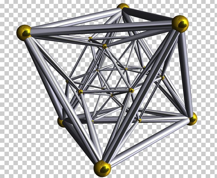 Octacube Platonic Solid Four-dimensional Space 24-cell 4-polytope PNG, Clipart, 24cell, Angle, Bicycle Frame, Bicycle Part, Dimension Free PNG Download