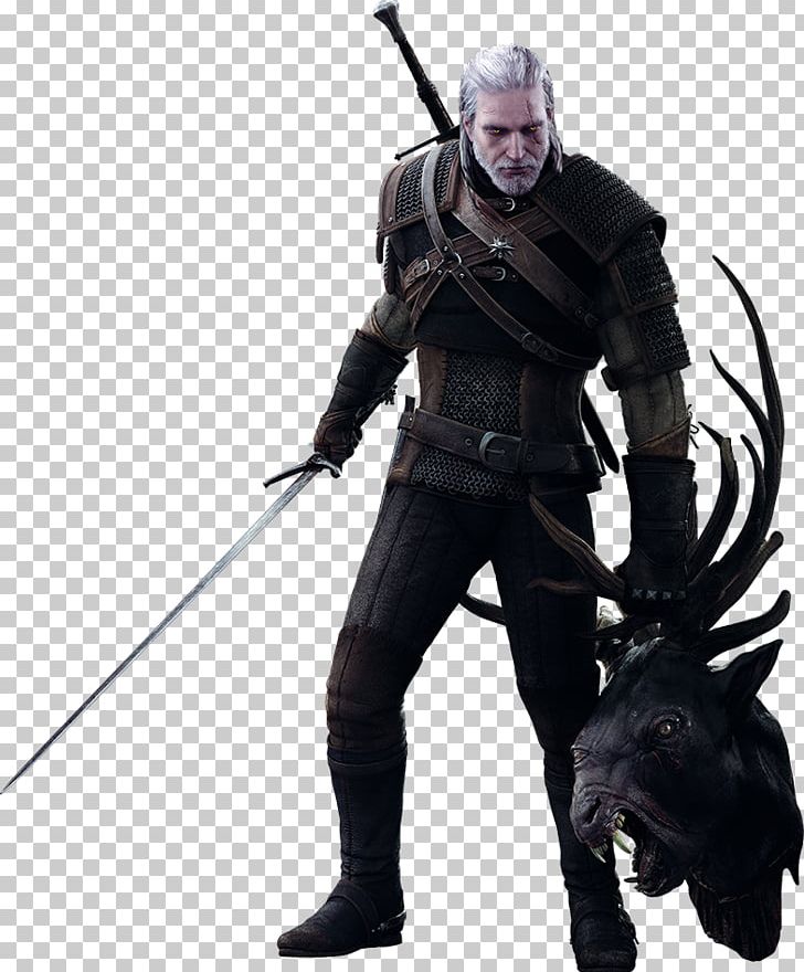 The Witcher 3: Wild Hunt Geralt Of Rivia Video Game Sword Of Destiny PNG, Clipart, Action Figure, Andrzej Sapkowski, Character, Ciri, Costume Free PNG Download