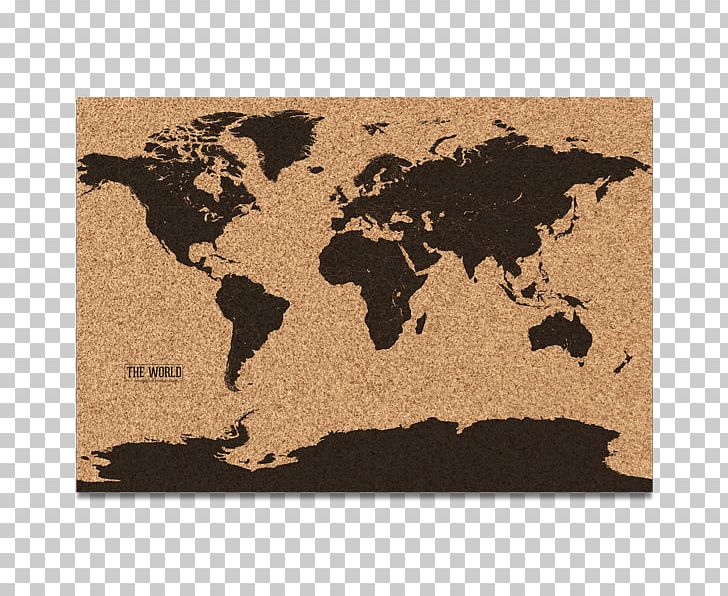 World Map Bulletin Board Globe PNG, Clipart, Atlas, Brown, Bulletin Board, Cartography, Cork Free PNG Download