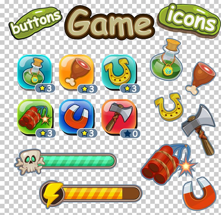 Game User Interface Button PNG, Clipart, Animal, Area, Clip Art, Coin, Computer Icons Free PNG Download