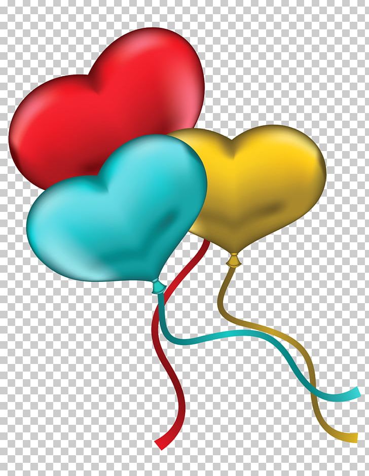 Heart Balloon PNG, Clipart, Balloon, Balloons, Blue, Blue And Yellow, Clipart Free PNG Download
