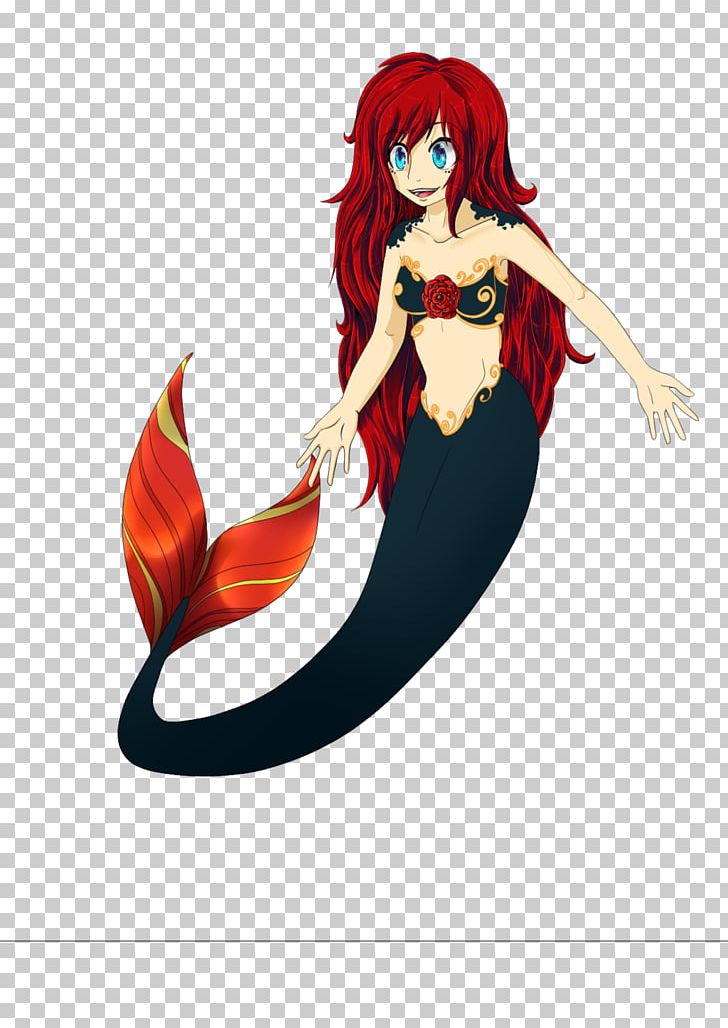 Mermaid Human Hair Color Cartoon Legendary Creature PNG, Clipart, Anime, Art, Cartoon, Color, Fantasy Free PNG Download