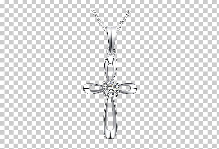 Pendant Necklace Gold PNG, Clipart, 18k, Body Jewelry, Chain, Cross, Diamond Free PNG Download