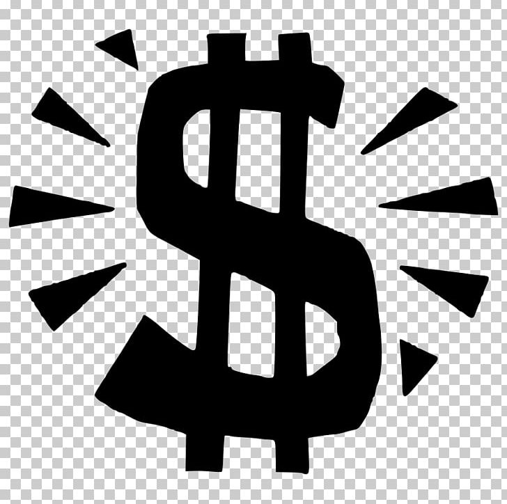 Currency Symbol Dollar Sign Money PNG, Clipart, Angle, Bank, Black And White, Brand, Computer Icons Free PNG Download