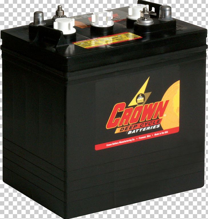Deep-cycle Battery Electric Battery Crown Battery Manufacturing Company Automotive Battery Ampere Hour PNG, Clipart,  Free PNG Download