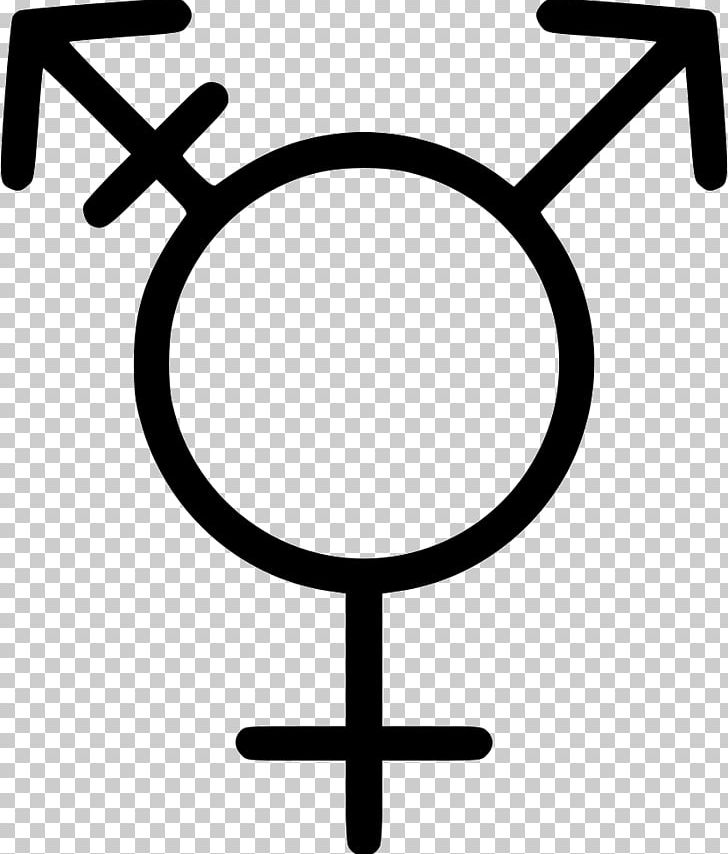 Gender Symbol LGBT Symbols Transgender PNG, Clipart, Angle, Area, Black And White, Computer Icons, Cross Free PNG Download