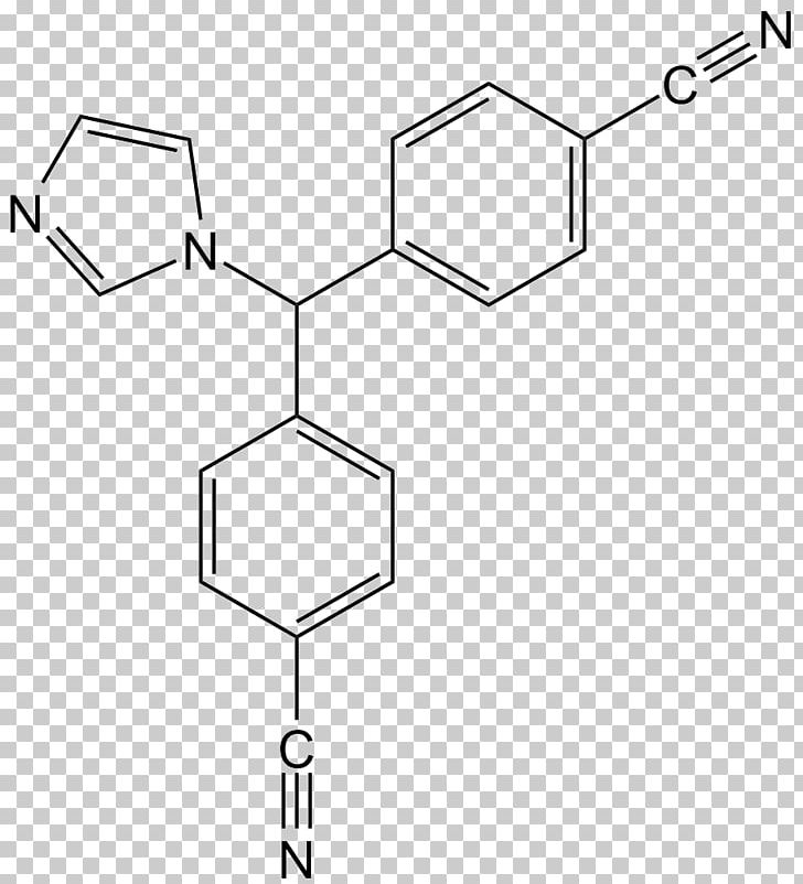 Letrozole Aromatase Inhibitor Nonsteroidal PNG, Clipart, Angle, Area, Aromatase, Aromatase Inhibitor, Auto Part Free PNG Download