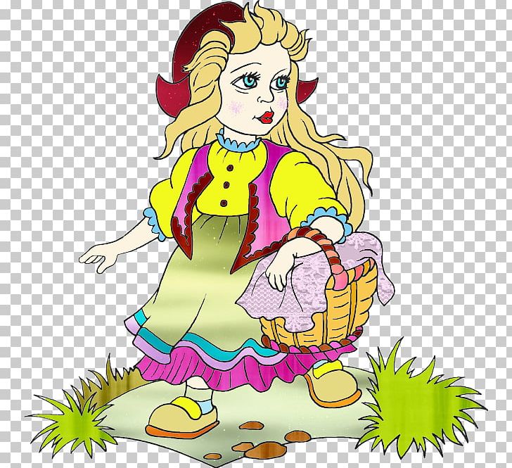 Pirozhki Little Red Riding Hood Grandmother PNG, Clipart, Art, Artwork, Cartoon, Fictional Character, Flower Free PNG Download