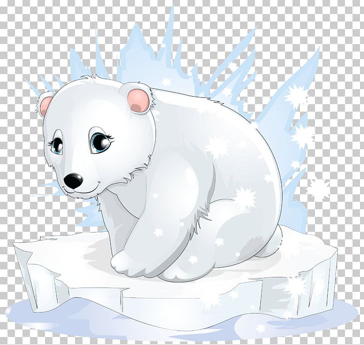 Polar Bear Cartoon PNG, Clipart, Animal, Art, Baby Polar Bear, Bear, Carnivoran Free PNG Download