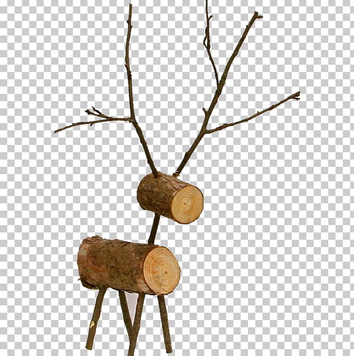 Reindeer Wood Christmas Decoration Rudolph PNG, Clipart, Branch, Cartoon, Christmas, Christmas And Holiday Season, Christmas Decoration Free PNG Download