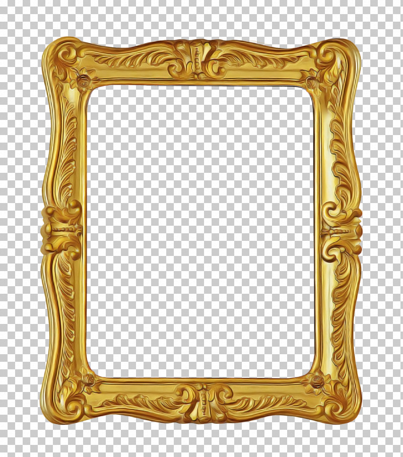 Picture Frame PNG, Clipart, Antique, Brass, Metal, Mirror, Picture Frame Free PNG Download