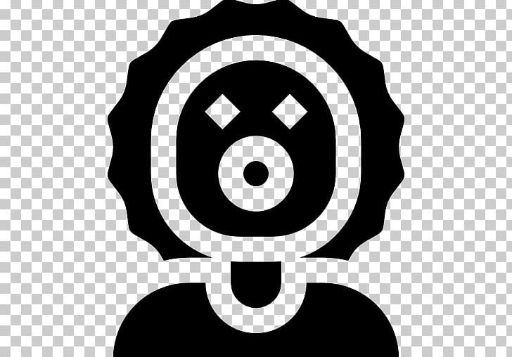 Clown Computer Icons Black And White PNG, Clipart, Art, Black, Black And White, Circle, Circus Free PNG Download