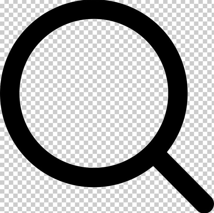 Magnifying Glass Computer Icons PNG, Clipart, Black And White, Circle, Computer Icons, Encapsulated Postscript, Glass Free PNG Download