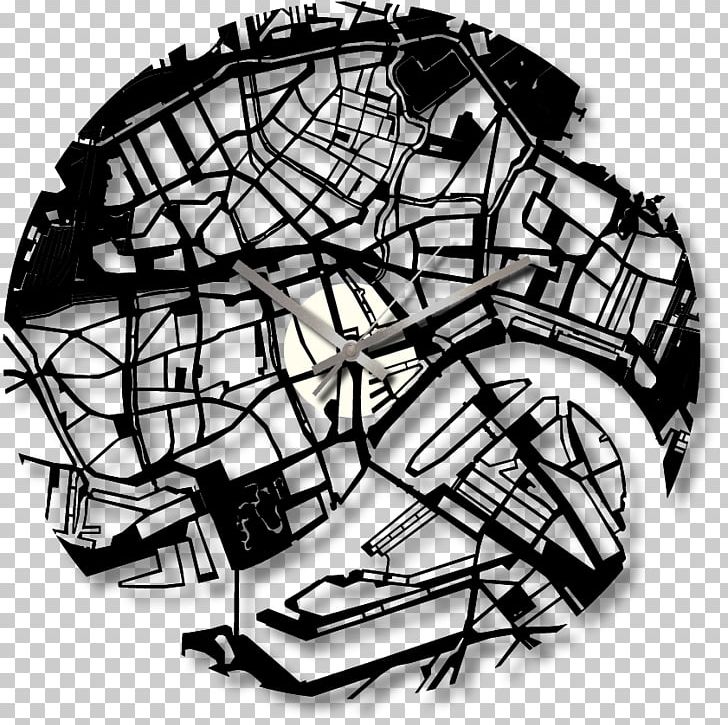UrbanFabric Clock NOV'82 Architecten City Map Building PNG, Clipart, Angle, Black And White, Building, City, City Map Free PNG Download