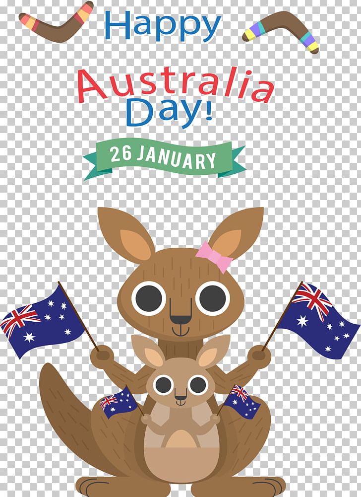 Australia Day Kangaroo T-shirt Wall Decal PNG, Clipart, Carnivoran, Cartoon, Clip Art, Computer Icons, Design Free PNG Download