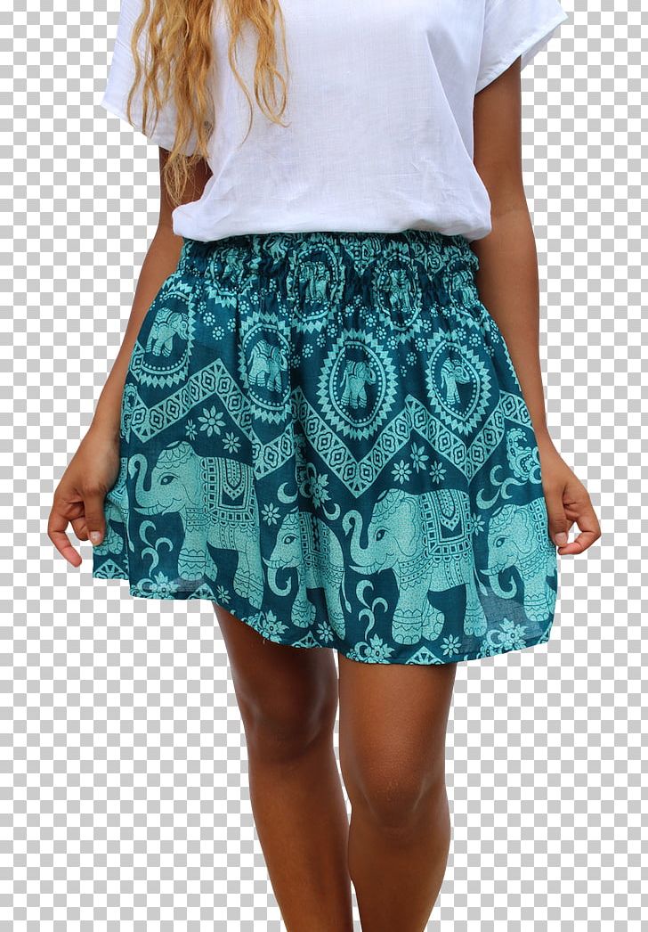 Miniskirt Shorts Dress Waist PNG, Clipart, Aqua, Bohemianism, Bohemian Style, Clothing, Cotton Free PNG Download
