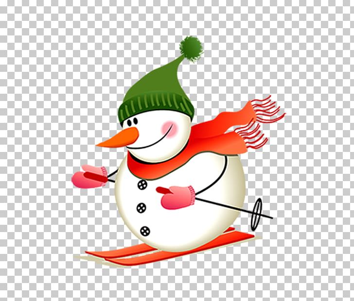 Skier Skiing PNG, Clipart, Bird, Child, Christmas, Christmas Ornament, Christmas Snowman Free PNG Download