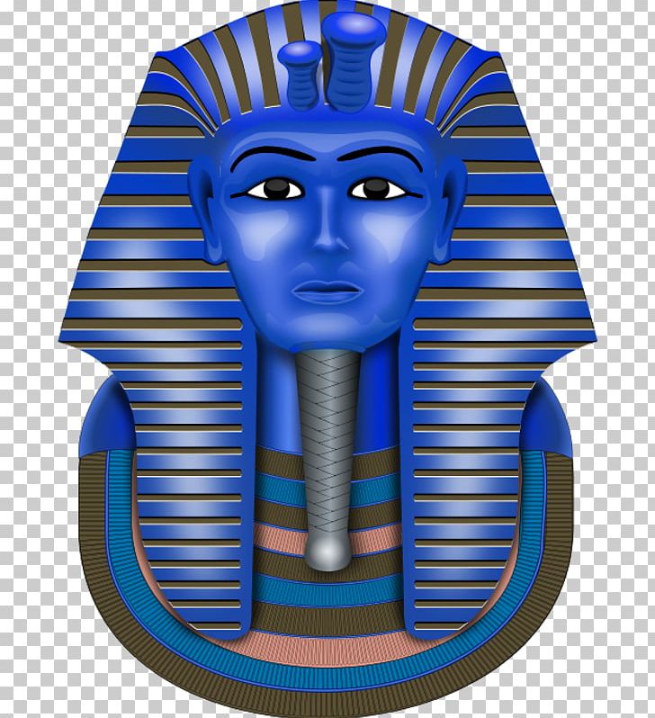 Tutankhamun Mask Electric Blue Font PNG, Clipart, Electric Blue, Golden ...