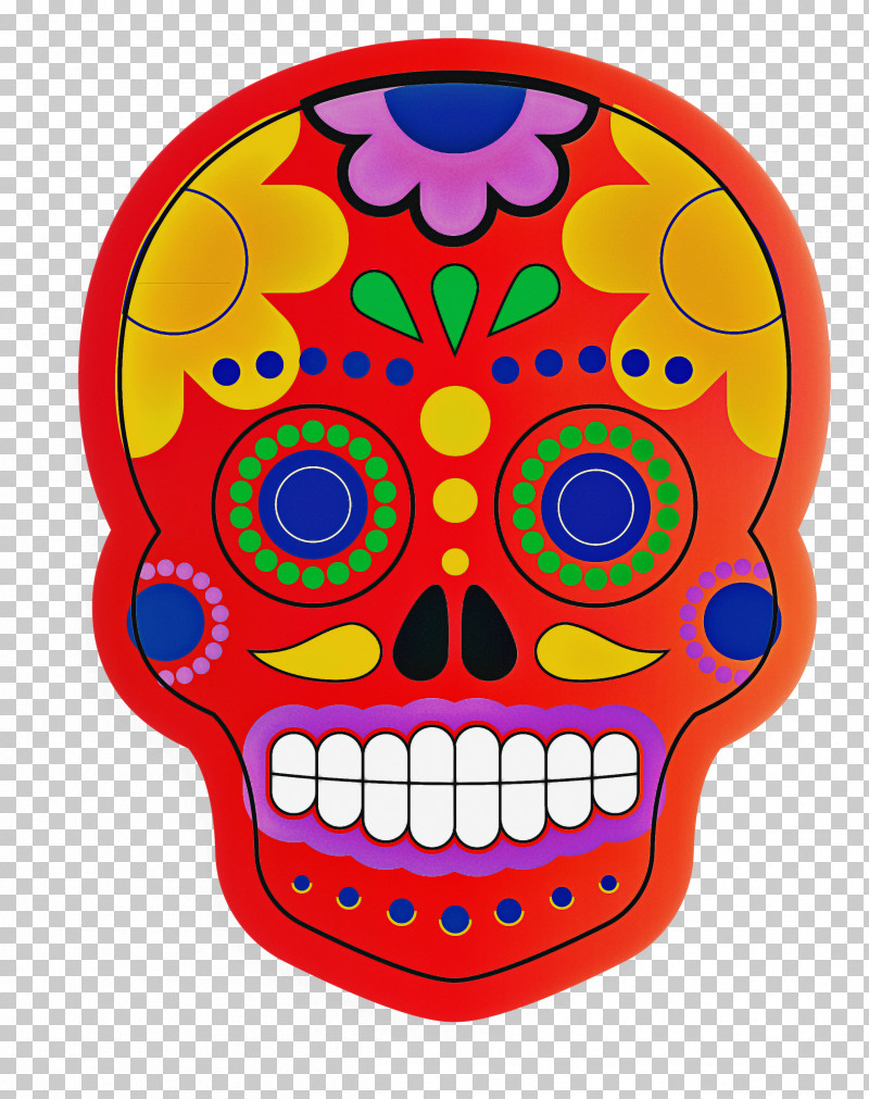 Skull Mexico PNG, Clipart, Calavera, Cartoon, Day Of The Dead, Drawing, Human Skull Free PNG Download