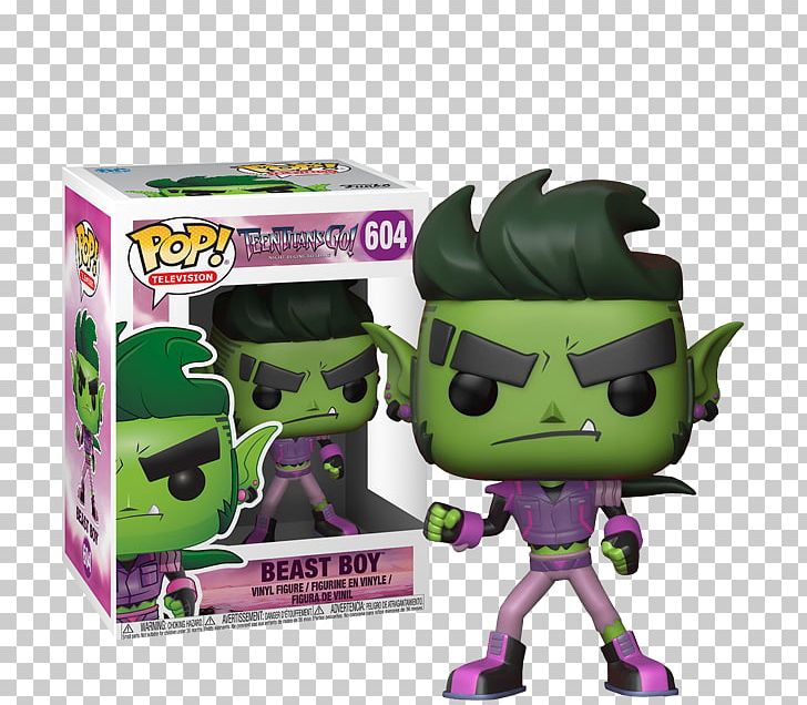 Beast Boy Starfire Funko POP TV Teen Titans Go! The Night Begins To Shine PNG, Clipart, Action Figure, Action Toy Figures, Beast Boy, Fictional Character, Figurine Free PNG Download