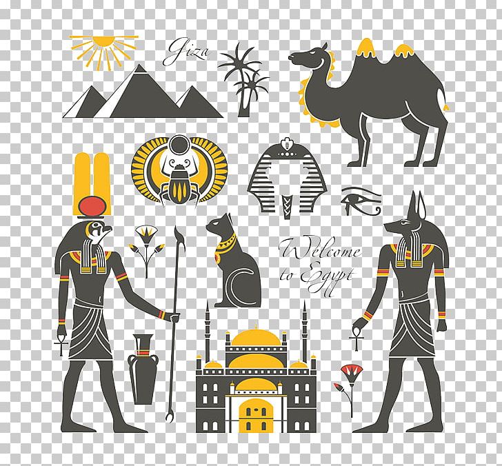 Egyptian Pyramids Ancient Egypt Pharaoh Egyptian Hieroglyphs Mummy PNG, Clipart, Brand, Camel, Cat, Chinese Characters, Decorative Elements Free PNG Download