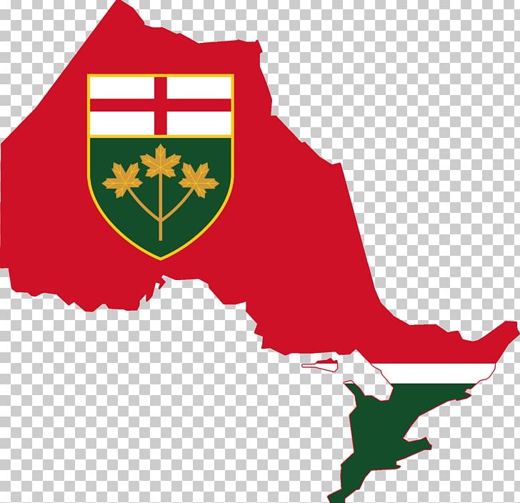 Ontario Map PNG, Clipart, Canada, Drawing, Fictional Character, Flag, Flag Of Ontario Free PNG Download