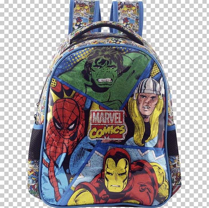Backpack Brazil Marvel Comics School Supplies PNG, Clipart, American Comic Book, Avengers, Backpack, Bag, Brazil Free PNG Download