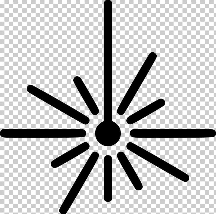 Computer Icons Laser PNG, Clipart, Angle, Beam, Black And White, Computer Icons, Download Free PNG Download