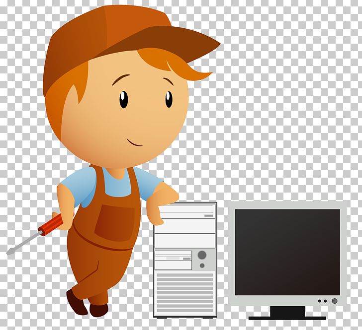 Computer Repair Technician Cartoon PNG, Clipart, Car Repair, City, Clip Art, Cloud Computing, Computer Free PNG Download