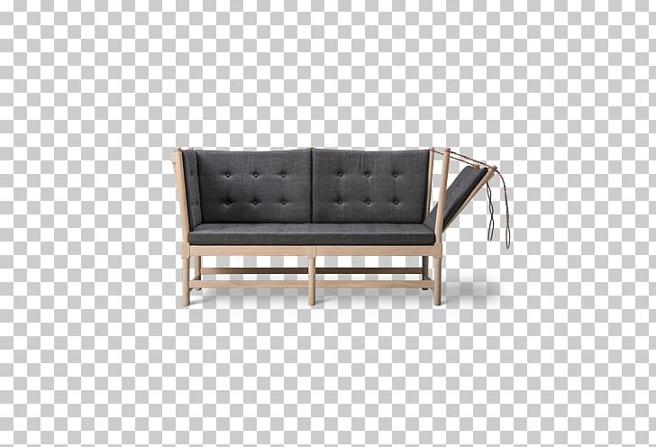 Fredericia Couch Danish Design Furniture Oak PNG, Clipart, Angle, Armrest, Art, Back, Bed Free PNG Download