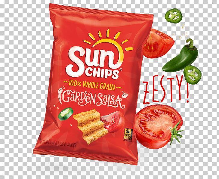 Salsa Sun Chips Whole Grain Potato Chip Snack PNG, Clipart, Cheese, Cheetos, Condiment, Convenience Food, Flavor Free PNG Download