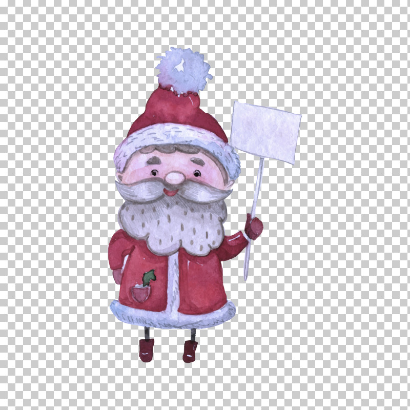 Santa Claus PNG, Clipart, Beard, Facial Hair, Figurine, Holiday Ornament, Interior Design Free PNG Download