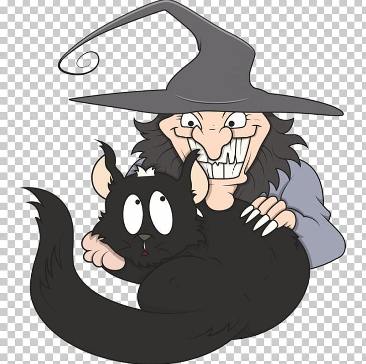 Black Cat Boszorkány PNG, Clipart, Animals, Black Cat, Broom, Carnivoran, Cat Free PNG Download