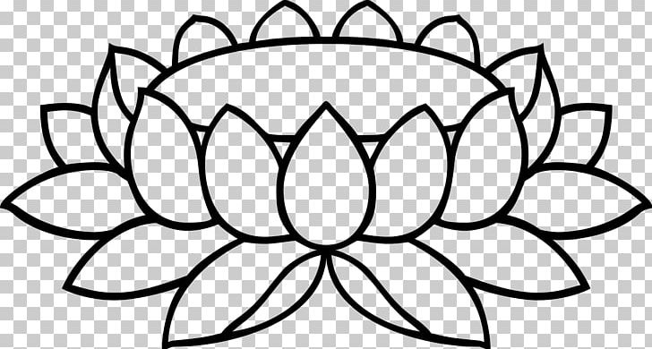 Coloring Book Line Art Nelumbo Nucifera Drawing PNG, Clipart, Black And White, Circle, Color, Coloring Book, Drawing Free PNG Download
