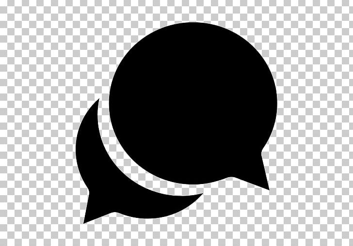 Computer Icons Online Chat PNG, Clipart, Black, Black And White, Circle, Computer Icons, Crescent Free PNG Download