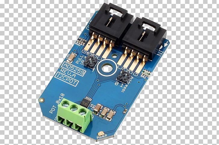 Digital Potentiometer Digital-to-analog Converter I²C Analog-to-digital Converter PNG, Clipart, Analog, Digital, Electrical Connector, Electronic Device, Electronics Free PNG Download