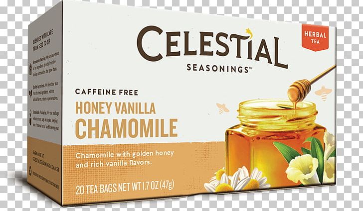 Herbal Tea Celestial Seasonings Tea Bag Vanilla PNG, Clipart, Black Tea, Brand, Caffeine, Celestial Seasonings, Chamomile Free PNG Download