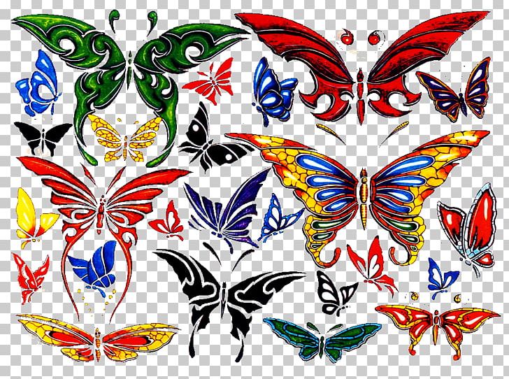 Tattoo Artist Flash Irezumi Color PNG, Clipart, Art, Artwork, Brush Footed Butterfly, Butterfly, Color Free PNG Download